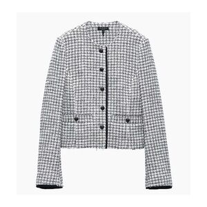Rag & Bone collarless houndstooth blazer NEW
